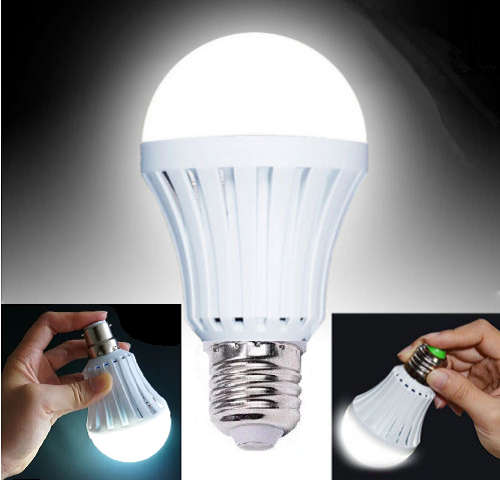 20W LED Light Bulb - Screw Rechargeable Light Bulb - Intelligent 20W E27 LED Rechargeable Light Bulb