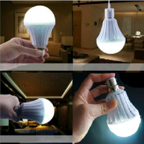 20W LED Light Bulb - Screw Rechargeable Light Bulb - Intelligent 20W E27 LED Rechargeable Light Bulb