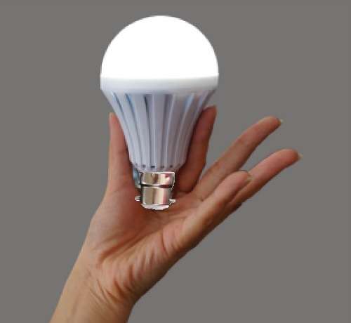 20W LED Light Bulb - Pin Rechargeable Light Bulb - Intelligent 20W B22 LED Rechargeable Light Bulb
