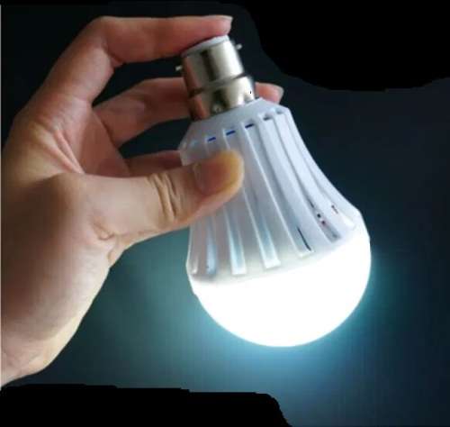 20W LED Light Bulb - Pin Rechargeable Light Bulb - Intelligent 20W B22 LED Rechargeable Light Bulb