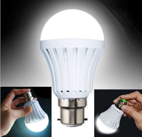 20W LED Light Bulb - Pin Rechargeable Light Bulb - Intelligent 20W B22 LED Rechargeable Light Bulb