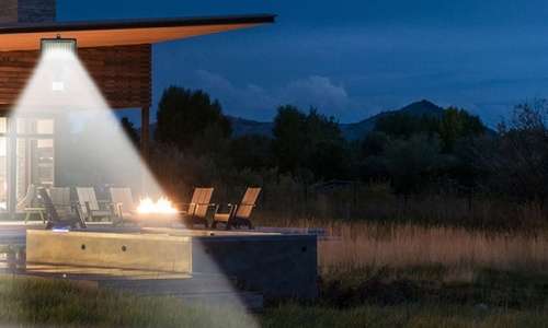 Solar Floodlight - 60 LED Solar Motion Light - 60 LED Solar Motion Garden Security Floodlight