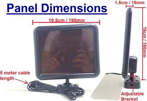 Solar Floodlight - 60 LED Solar Motion Light - 60 LED Solar Motion Garden Security Floodlight