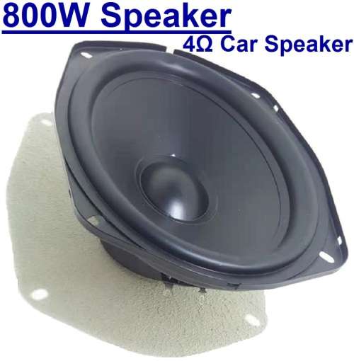 Speaker - 800W 6"x9" Car Speaker - 6"x9" 800W PP Cone Car Speaker fits most OEM locations