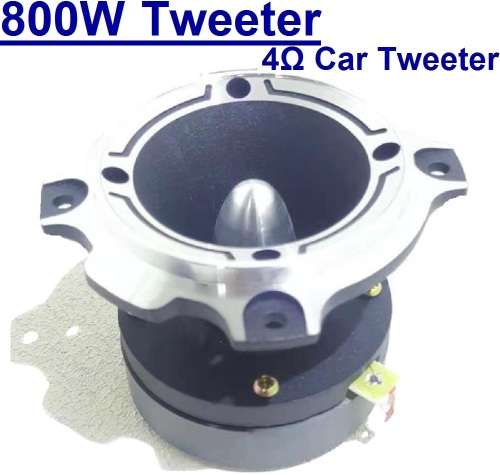 Tweeter - 800W 4 Ohm Car Tweeter - 38mm 800W Car Tweeter - CTC-20G 4Ohm Car Speaker Fits anywhere!!!