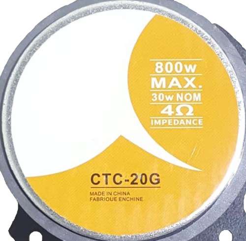 Tweeter - 800W 4 Ohm Car Tweeter - 38mm 800W Car Tweeter - CTC-20G 4Ohm Car Speaker Fits anywhere!!!