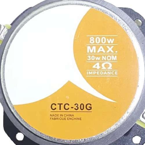 Tweeter - 800W 4 Ohm Car Tweeter - 38mm 800W Car Tweeter - CTC-30G 4Ohm Car Speaker Fits anywhere!!!