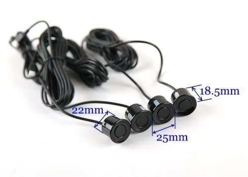 Dash & Reverse Camera + Parking Sensor Special!!! 2-In-1 Dash & Reverse Camera with Parking Sensors