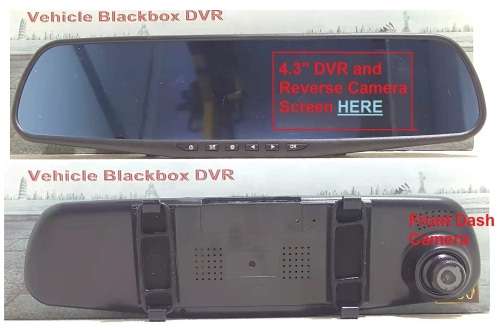 Dash & Reverse Camera + Parking Sensor Special!!! 2-In-1 Dash & Reverse Camera with Parking Sensors