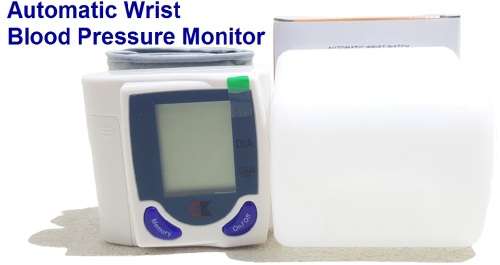 Blood Pressure Monitor - Automatic Wrist Blood Pressure Monitor