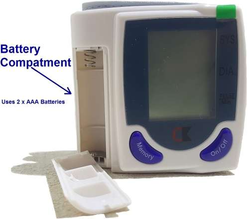 Blood Pressure Monitor - Automatic Wrist Blood Pressure Monitor