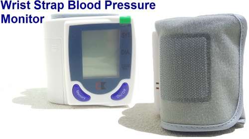 Blood Pressure Monitor - Automatic Wrist Blood Pressure Monitor