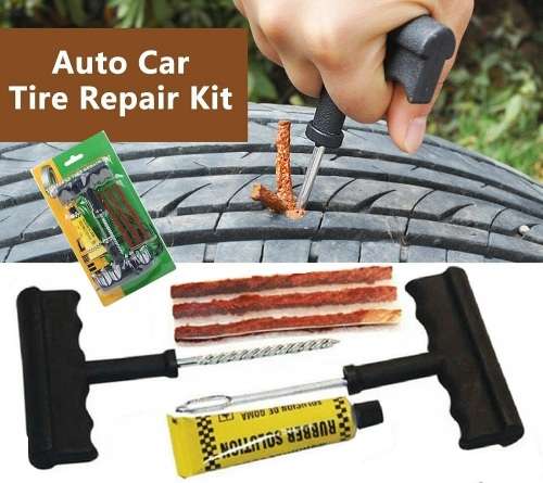 Tire Repair Kit - Tubeless Tire Repair Kit - DIY Tire Repair Kit