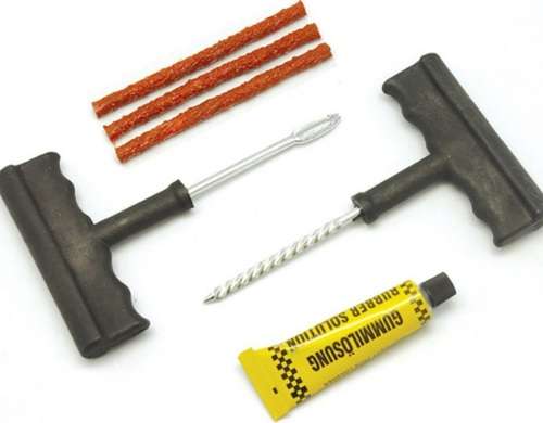 Tire Repair Kit - Tubeless Tire Repair Kit - DIY Tire Repair Kit