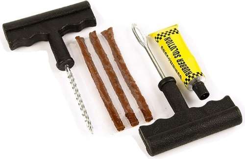 Tire Repair Kit - Tubeless Tire Repair Kit - DIY Tire Repair Kit