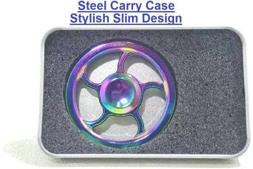 Fidget Spinner - Pearlescent Metal Fidget Spinner