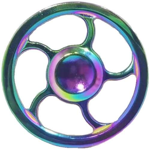 Fidget Spinner - Pearlescent Metal Fidget Spinner