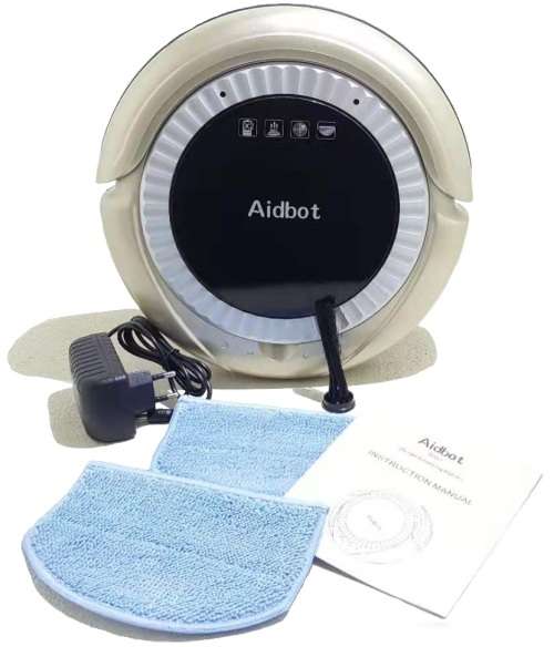 Robot Vacuum - Smart Sweeping Robot Vacuum Cleaner - Auto Cleaning Rechargeable Vacuum Cleaner