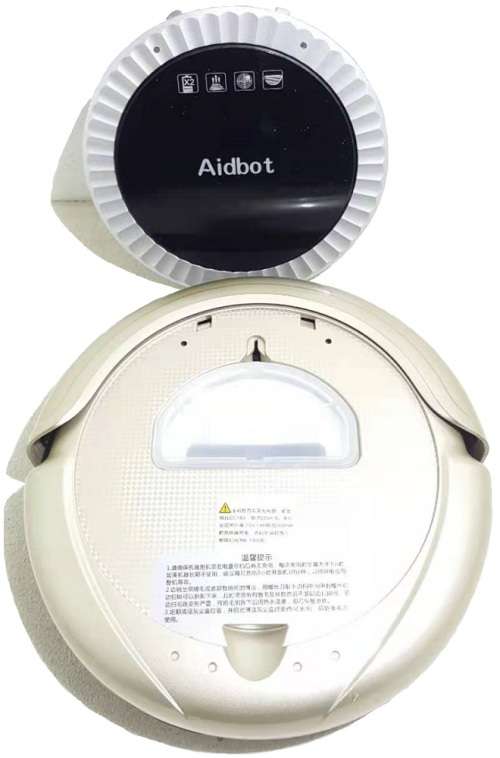 Robot Vacuum - Smart Sweeping Robot Vacuum Cleaner - Auto Cleaning Rechargeable Vacuum Cleaner