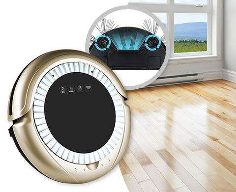Robot Vacuum - Smart Sweeping Robot Vacuum Cleaner - Auto Cleaning Rechargeable Vacuum Cleaner