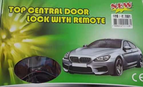 Central Locking System - Universal Central Locking System with 2 remotes
