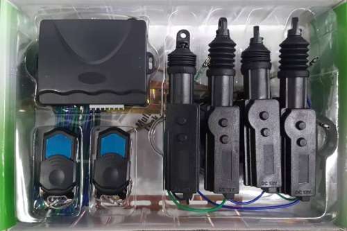 Central Locking System - Universal Central Locking System with 2 remotes