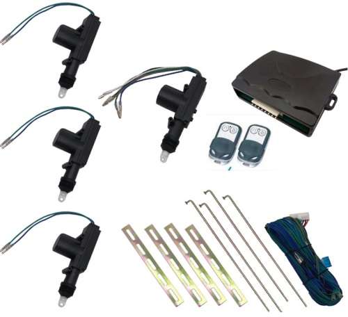 Central Locking System - Universal Central Locking System with 2 remotes