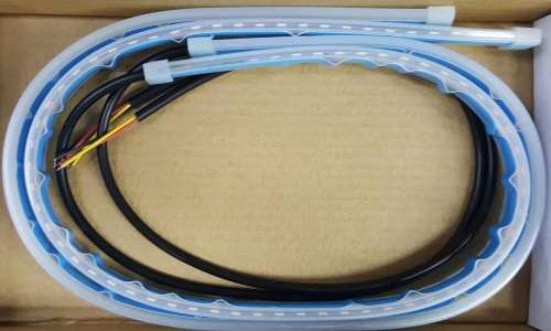 Headlight Strip - 60cm DRL LED Light - 2-in-1 Daytime Running Light Strip(Light Soft Article Lamp)