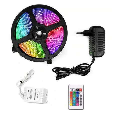 LED Light Strip - 5050 Multi-Color LED Strip Light - 5m RGBW LED Remote controlLED Light Strip