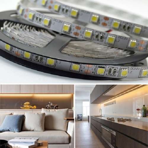 LED Light Strip - 5050 White LED Strip Light - 5m White LED Light Strip