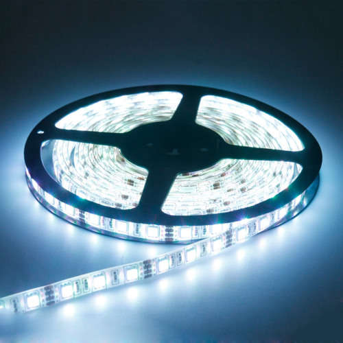 LED Light Strip - 5050 White LED Strip Light - 5m White LED Light Strip