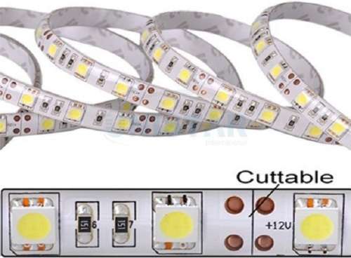 LED Light Strip - 5050 White LED Strip Light - 5m White LED Light Strip