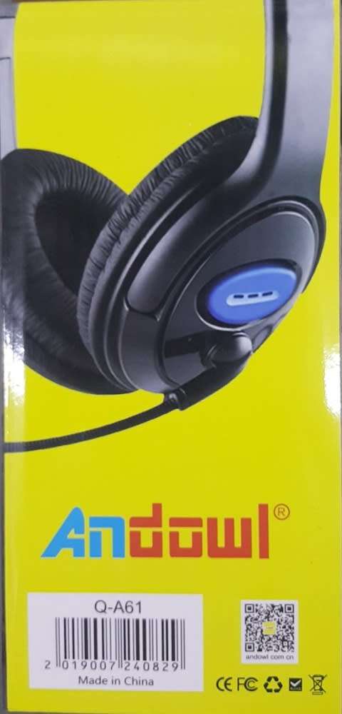 Gaming Headset - Gaming Headphones for Mobile Devices, PS4 and PC gaming