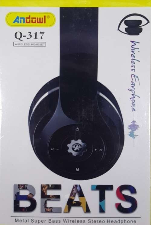 Bluetooth Earphones - BT Headphones with SD(TF) Card Reader