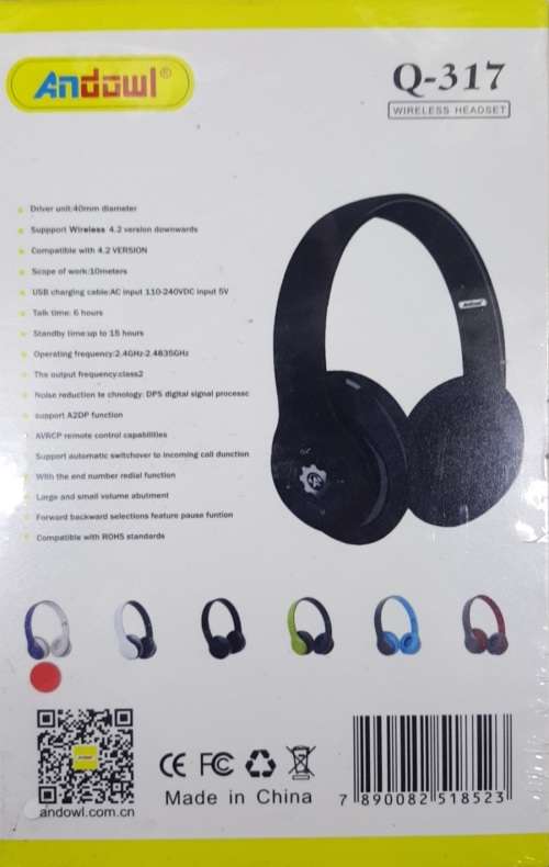 Bluetooth Earphones - BT Headphones with SD(TF) Card Reader
