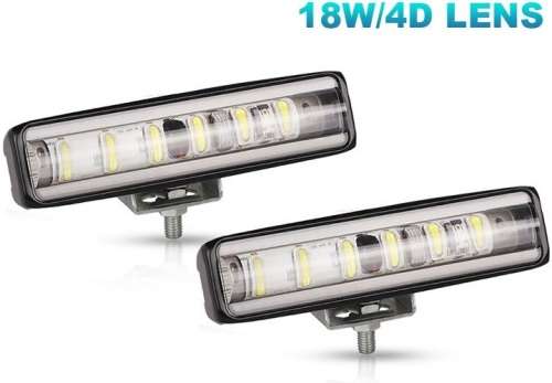 18W LED Bar Light - 18W LED Work Light - 18W LED Light Bar
