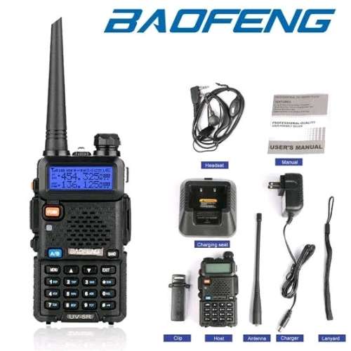 Portable 2-way Radios - UV-5R Walkie Talkies