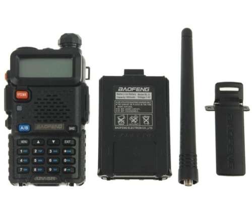 Portable 2-way Radios - UV-5R Walkie Talkies