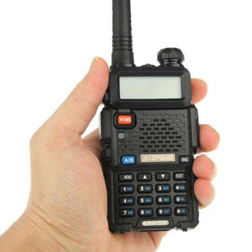 Portable 2-way Radios - UV-5R Walkie Talkies