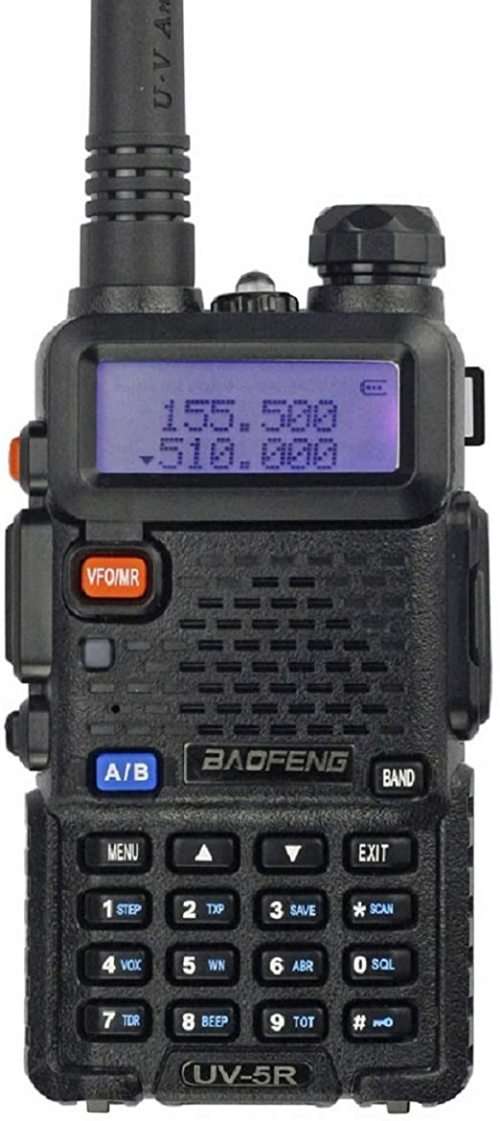 Portable 2-way Radios - UV-5R Walkie Talkies