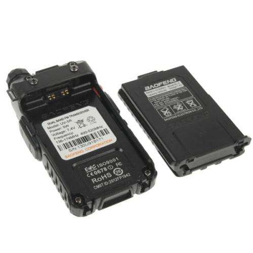 Portable 2-way Radios - UV-5R Walkie Talkies