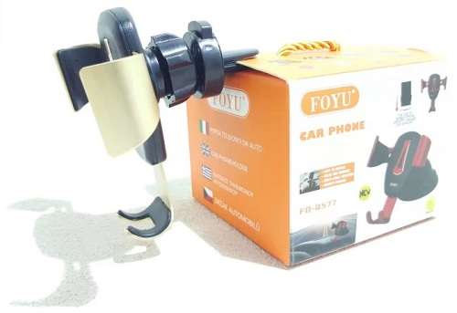 Car Phone Holder - Car Vent Phone Holder - FO-Q577 Multi-Function Phone Holder