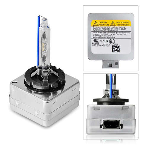 D3S Headlight Bulb Set - D3S 35W 12V Headlight Bulb - D3S Xenon Replacement Bulb