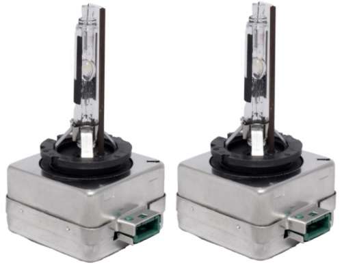 D3S Headlight Bulb Set - D3S 35W 12V Headlight Bulb - D3S Xenon Replacement Bulb