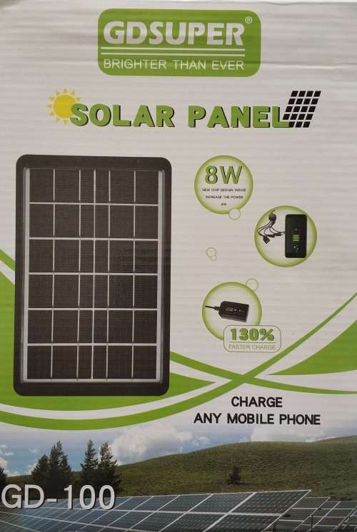 Solar Charger - Solar Panel Cellphone Charger - Mobile Solar Panel Charger