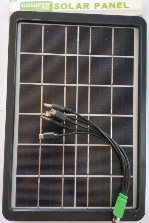 Solar Charger - Solar Panel Cellphone Charger - Mobile Solar Panel Charger