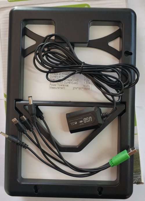 Solar Charger - Solar Panel Cellphone Charger - Mobile Solar Panel Charger