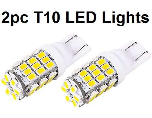 T10 12V 42 LED Lights - Park, Break, Reverse T10 LED Lamps - 34mm 12V T10 42 LED DIY Auto Lamp