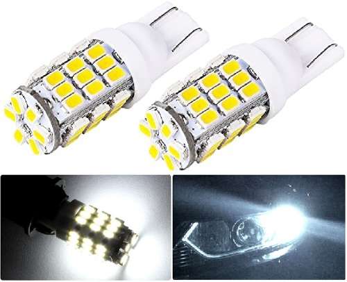 T10 12V 42 LED Lights - Park, Break, Reverse T10 LED Lamps - 34mm 12V T10 42 LED DIY Auto Lamp