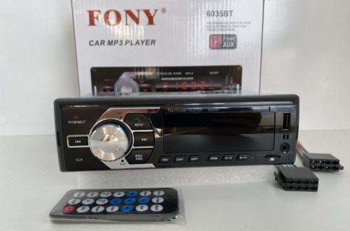 Car Radio -  Bluetooth Car Radio and Media Player - 6035BT Car Radio